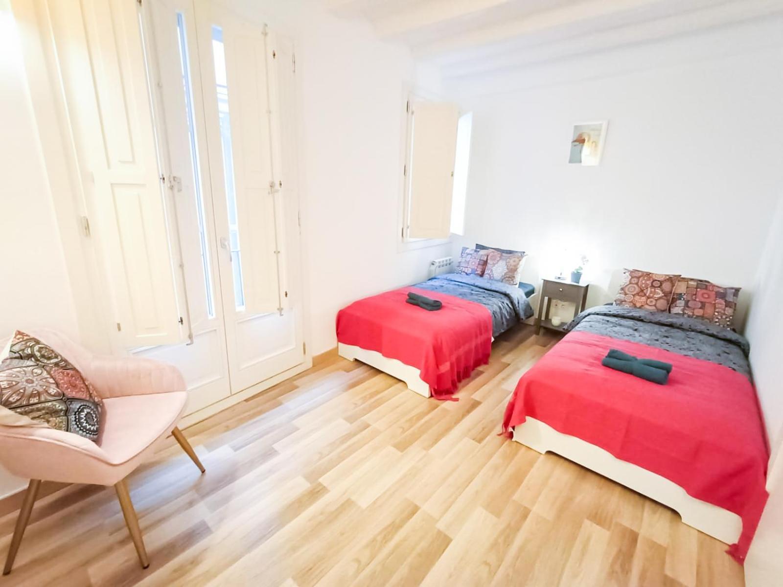 Private Rooms By La Rambla Barcelona Exterior foto